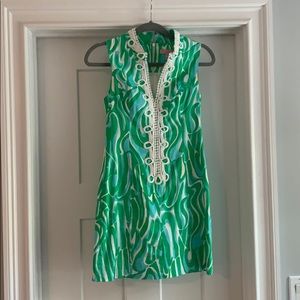 Lily Pulitzer shift dress- size 0!